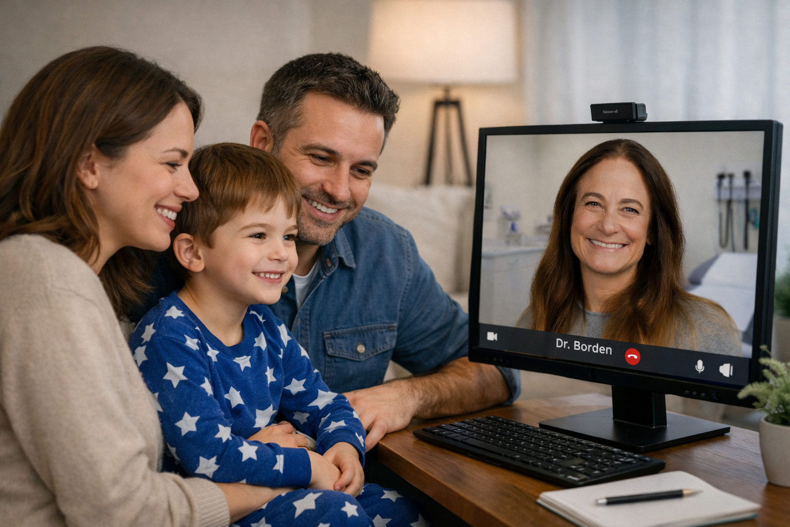 Telemedicine Visits - 1-to-1 Pediatrics